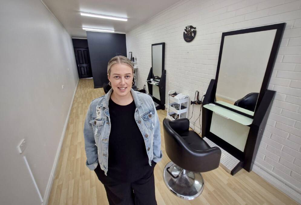 Warrnambool's Kim Mason has opened a hair studio, The Cut Collective, at 377 Raglan Parade. 
