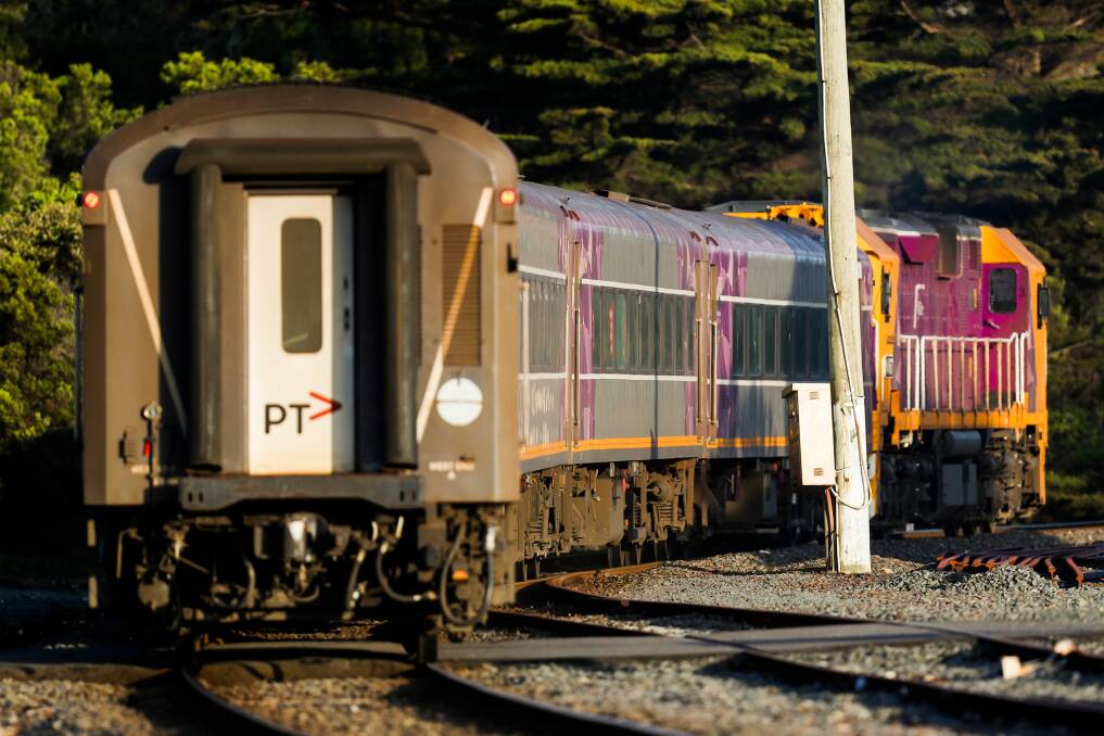 An election pledge to halve V/Line fares if the coalition wins the state election would see commuters from Warrnambool to Melbourne save nearly $40 per trip. 