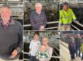 Some of the buyers and vendors at Bairnsdale on June 7, 2024. Picture by Bryce Eishold.