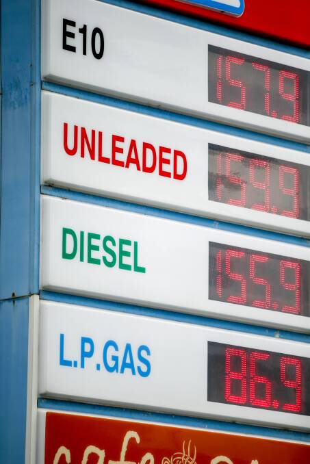 The price of diesel has dropped slightly across the south-west, according to an industry expert. Picture file