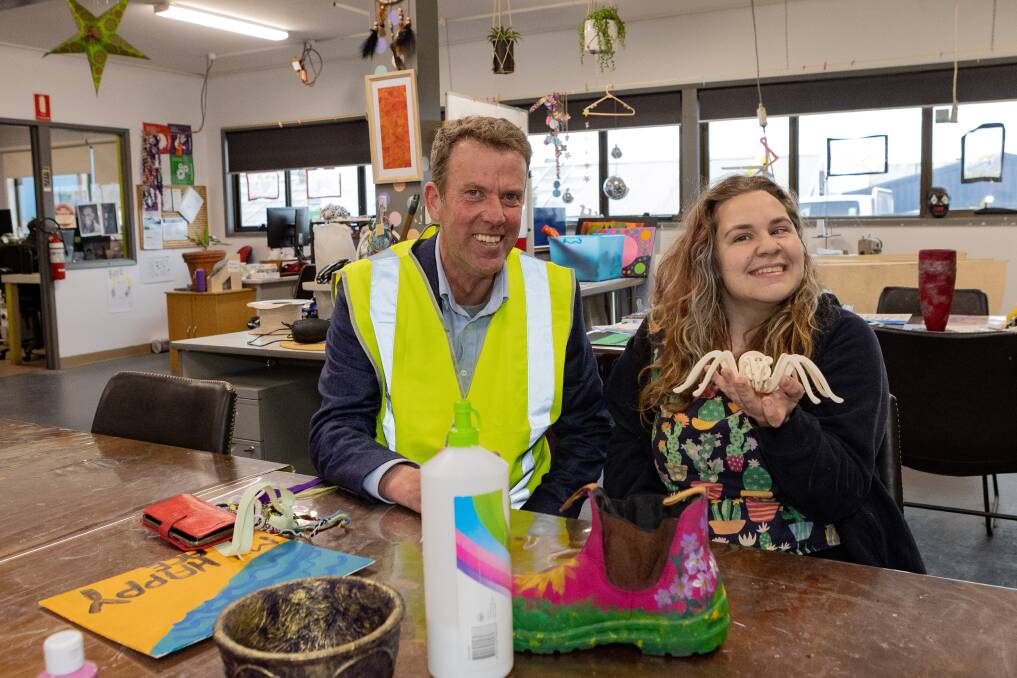 Warrnambool-based WDEA Works Social Enterprises is leading the way in diverting items headed to the landfill, processing more than 225,000 kilograms of e-waste per year.