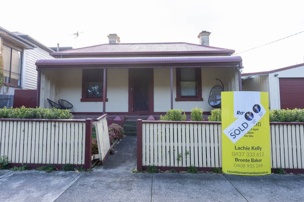 This property at 502 Raglan Parade was set to go up for auction on Saturday, but sold earlier in the week. Picture by Eddie Guerrero