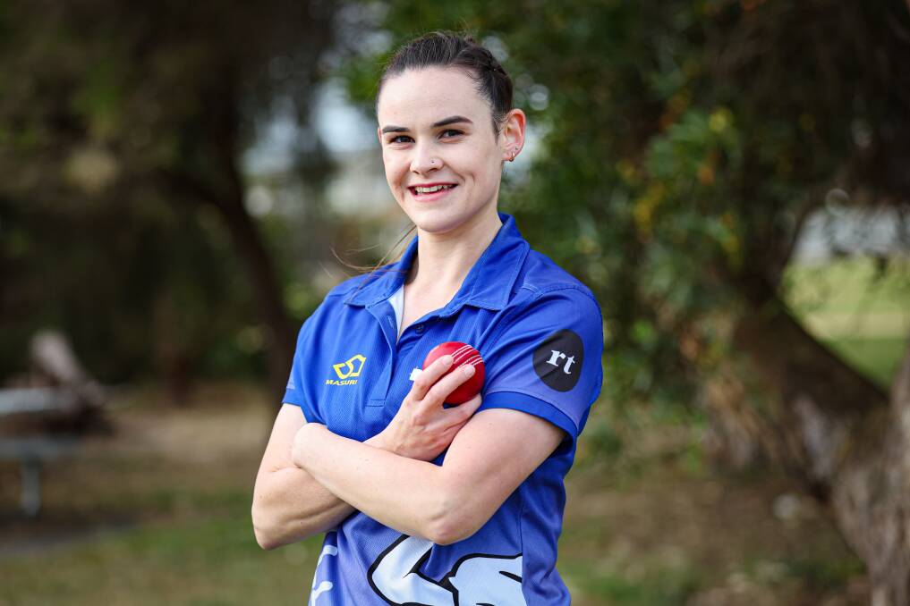 Amy McKenzie relishes the opportunity to play in a talented Brierly-Christ Church women's team. Picture by Sean McKenna