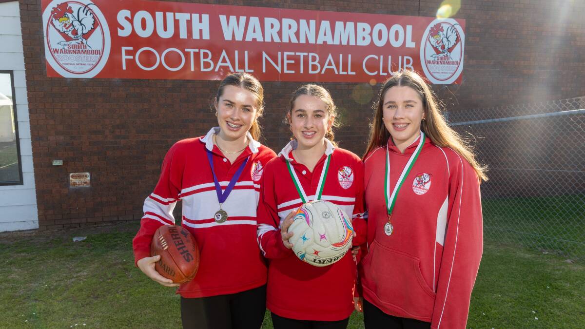 Sisters stoked to achieve rare sporting trifecta