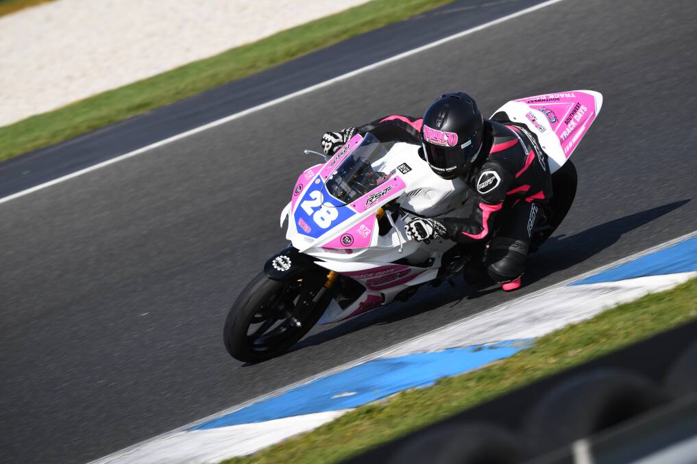 Tayla Relph is hoping to contend for a top five finish at The Bend this weekend. Picture supplied