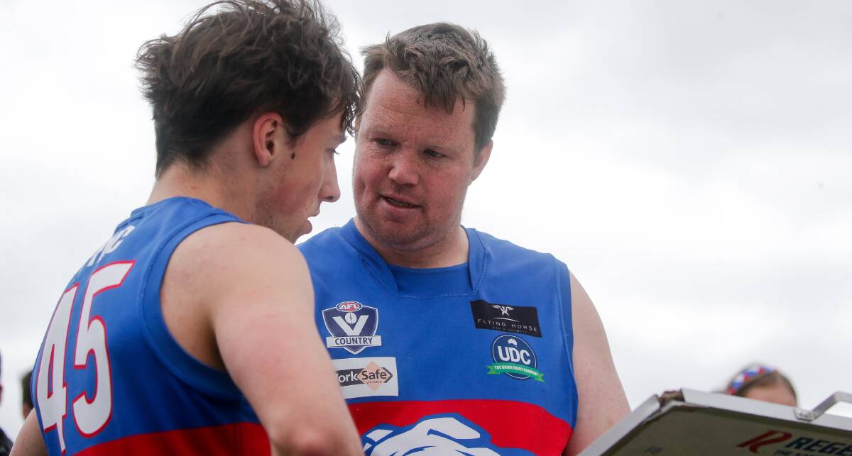 Chris Bant is heading into his fifth year as senior coach at Panmure.