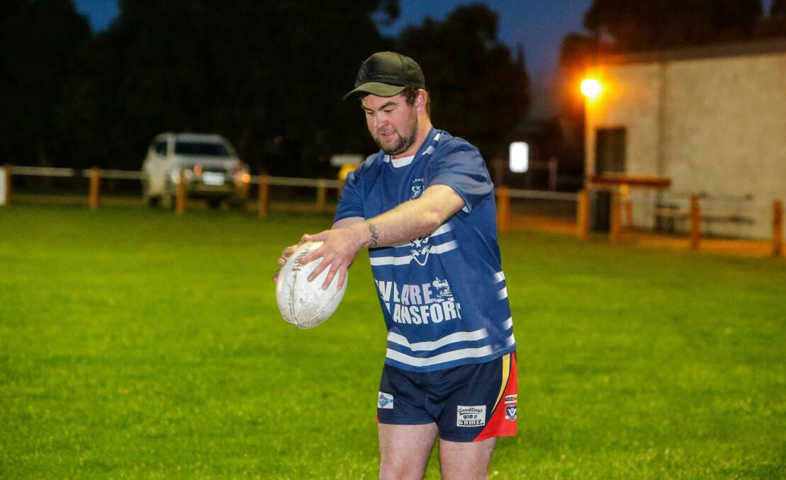 Harry Searle, pictured in 2020, is one of four new faces at Panmure for season 2023. Picture by Anthony Brady