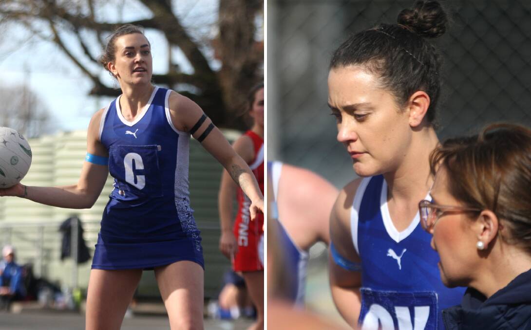 Kellie Sommerville (left) and Emma Sommerville (right) will share the open coaching role at Hamilton Kangaroos in 2023. Pictures by Meg Saultry