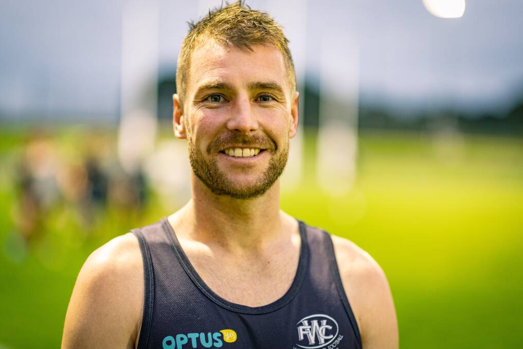 Damien McCorkell praised coach Dan O'Keefe's positive influence around the Reid Oval-based club in 2023. Picture by Sean McKenna 