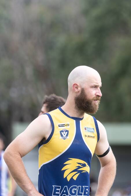 Eagles key forward Nick Rodda is expected to spend more time on the sidelines with a knee complaint. 