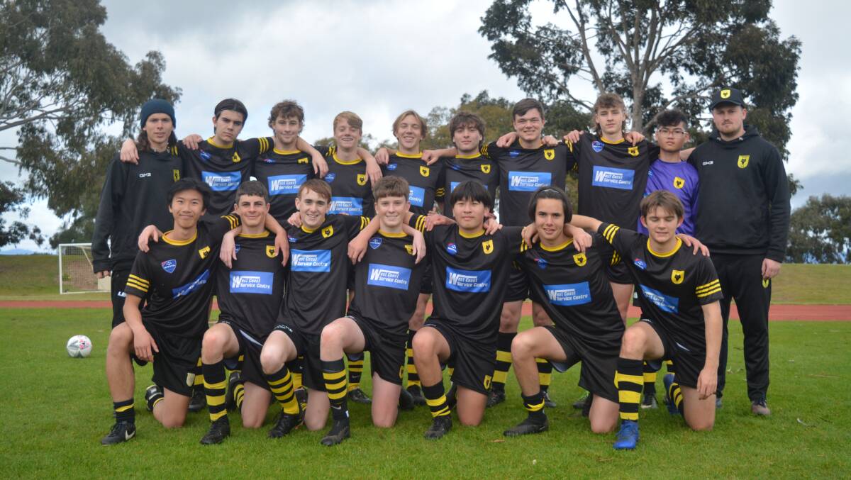 Warrnambool Wolves' under 17s won back-to-back flags on Sunday. Picture supplied