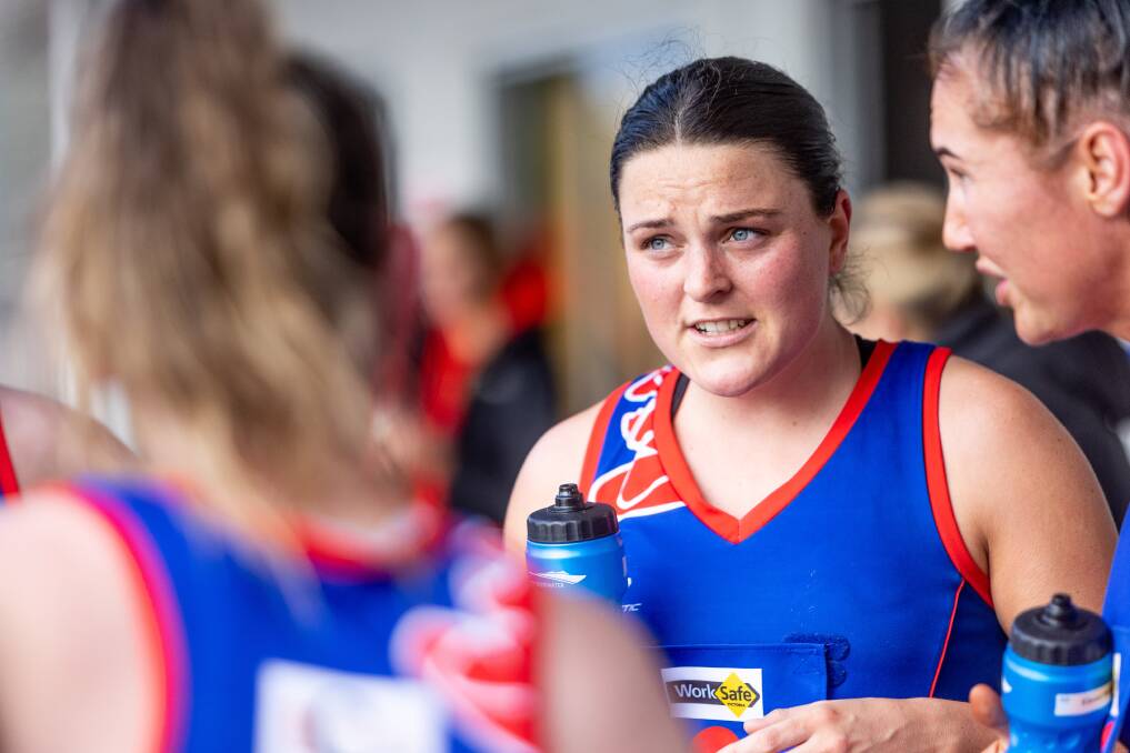 Terang Mortlake open netball coach Sharni Moloney has signed on for a second season in charge. Picture by Anthony Brady