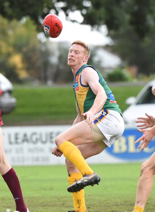 Arthur Armstrong pictured playing for Lake Wendouree in 2017. Picture by Ballarat Courier