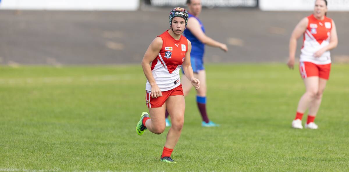 South Warrnambool captain Matilda Ryan will miss its qualifying final. Picture by Eddie Guerrero