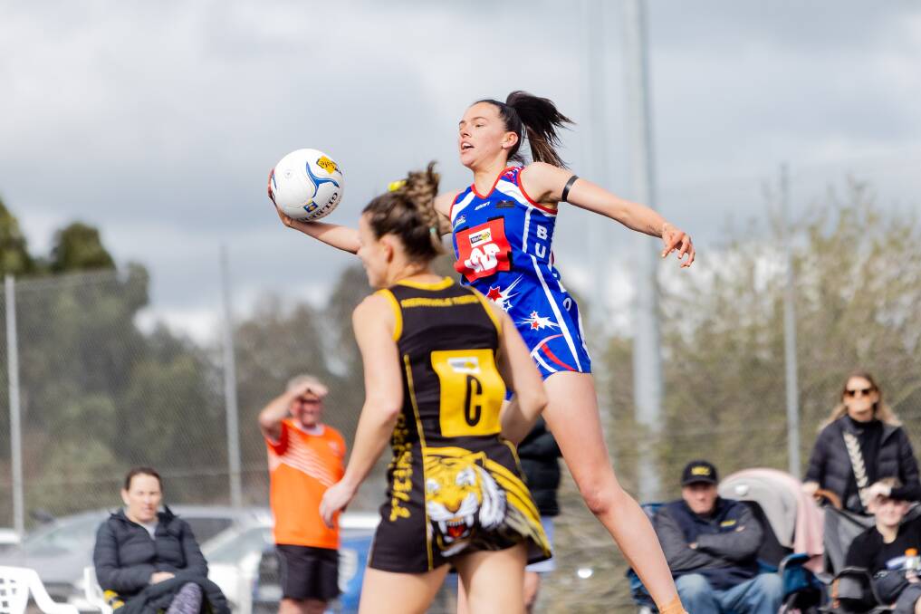 Panmure's Jessica Rohan polled more than 20 votes in the A grade best and fairest count. Picture by Anthony Brady