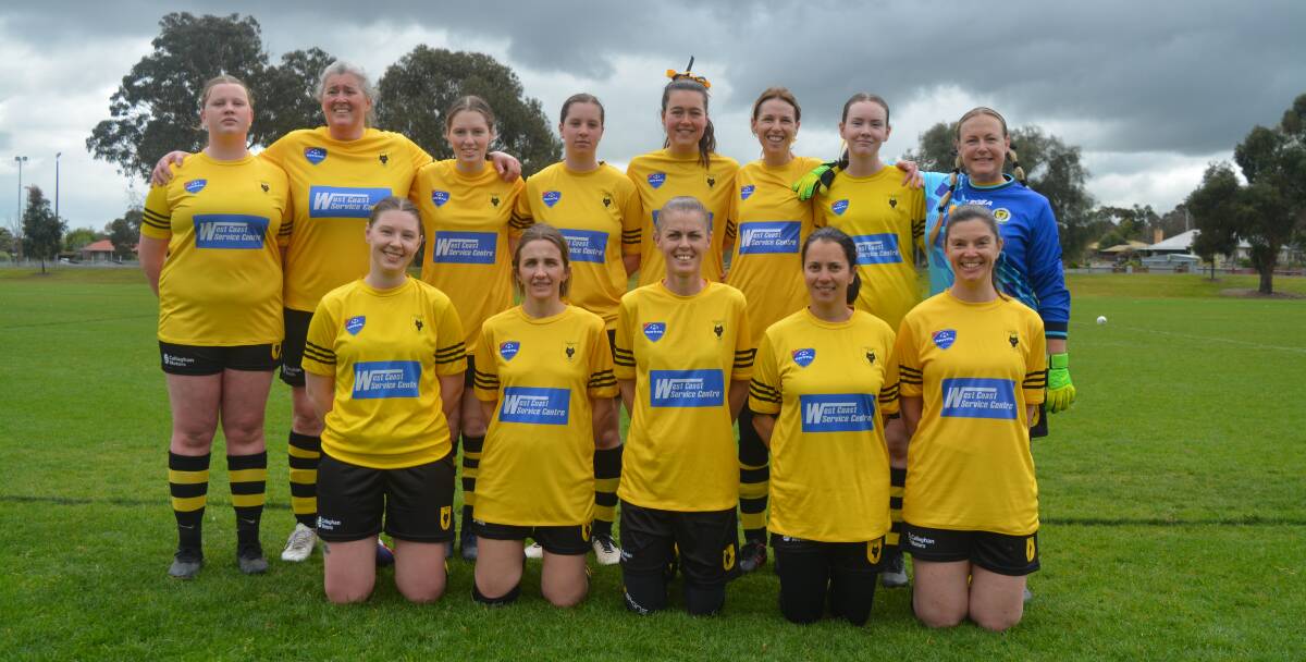 Warrnambool Wolves won the SWVFA women's decider against Port Fairy. Picture supplied
