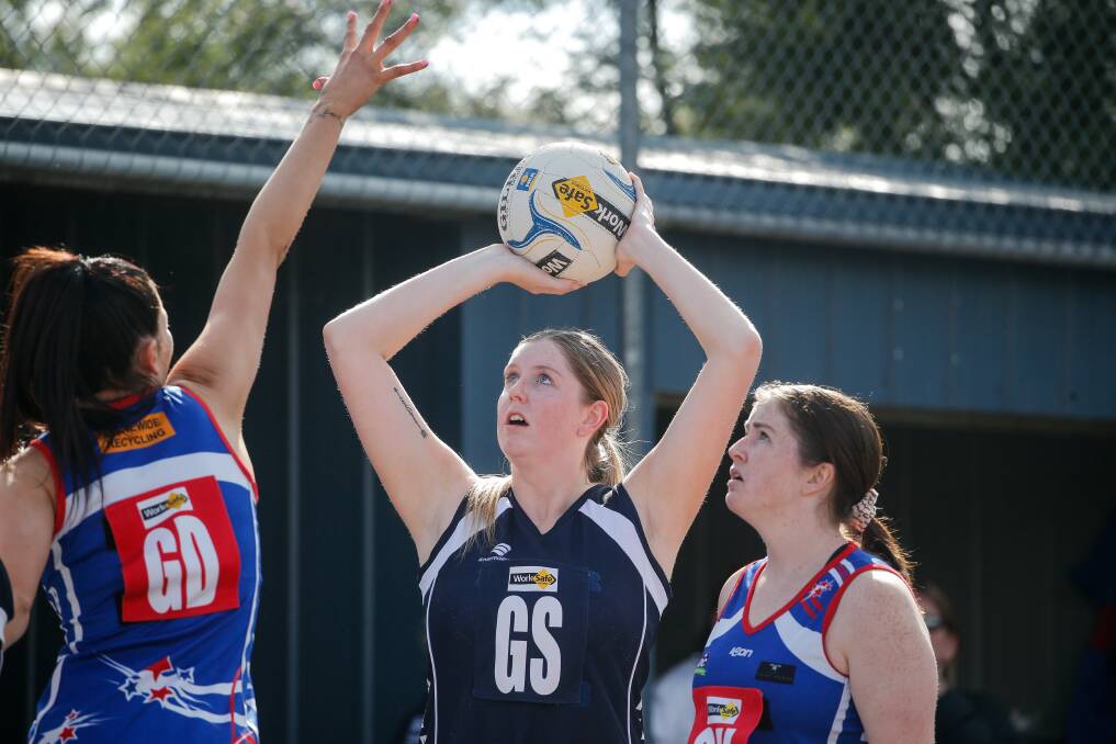 Chelsea Quinn won a Warrnambool and District league A grade premiership with Nirranda in 2022. Picture by Anthony Brady