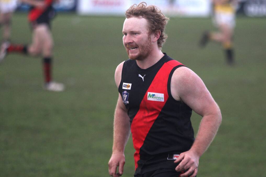 Cobden co-captain Paul Pekin returns for the Bombers in round 15. Picture by Meg Saultry