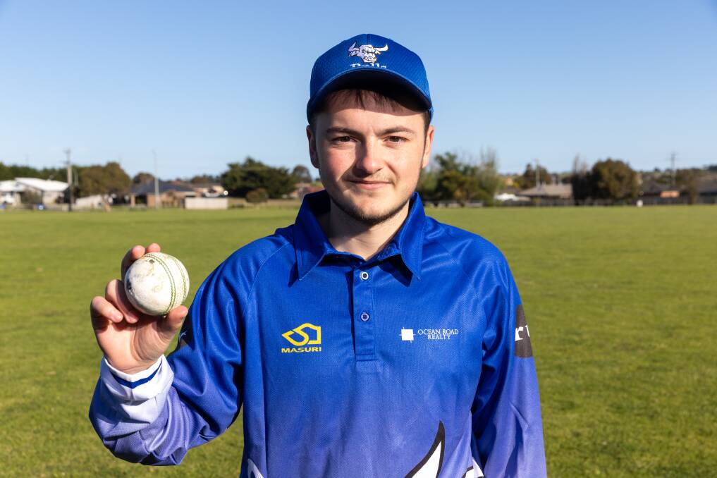 Brierly-Christ Church import Sam Thewlis is hoping to collect plenty of wickets this summer. Picture by Eddie Guerrero