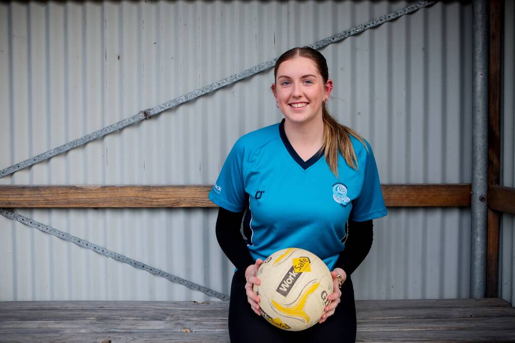 South Warrnambool netballer Chelsea Quinn has re-signed at Boroondara Express for the 2024 VNL season. Picture by Anthony Brady