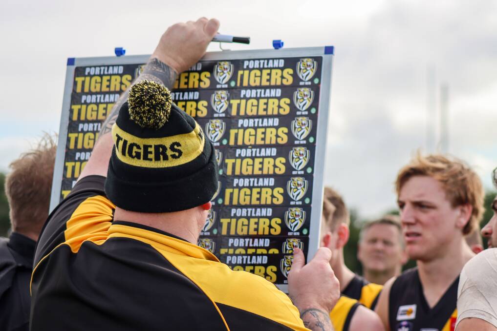 Portland Tigers has decided to remain in the Hampden Football Netball League in 2024. Picture by Justine McCullagh-Beasy
