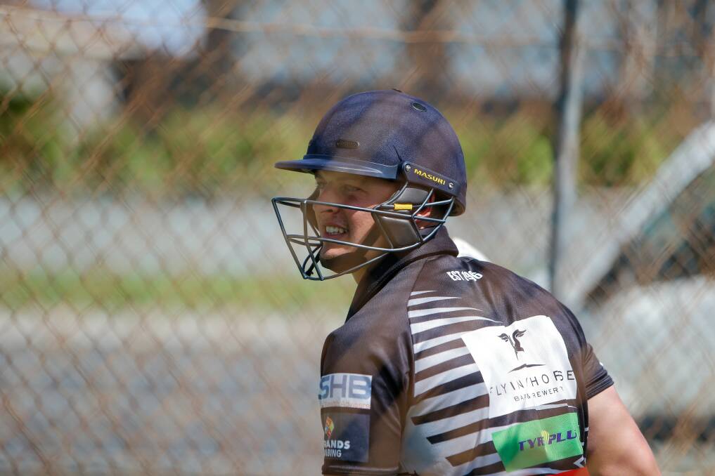 Star batter Ben Threlfall will captain West Warrnambool once again. Picture by Anthony Brady