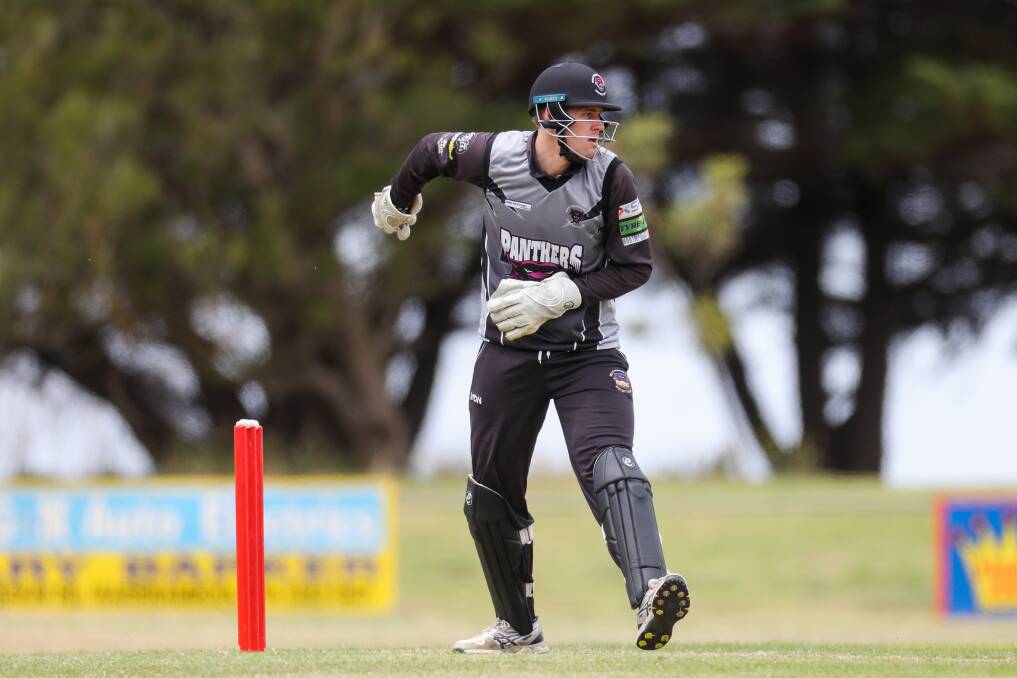 West Warrnambool wicket keeper Ryan Youl is enjoying a strong season with the gloves. File picture