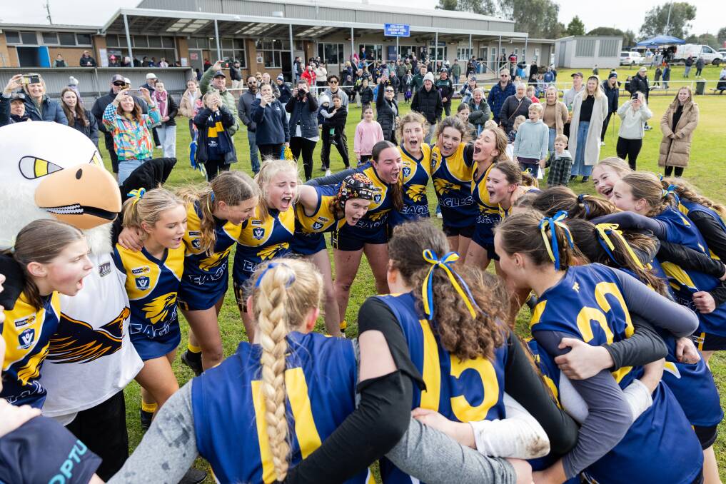 Check out The Standard's best photos as DC Farran Oval in Mortlake hosted the Western Victoria Female Football League grand finals on Sunday July 21, 2024.