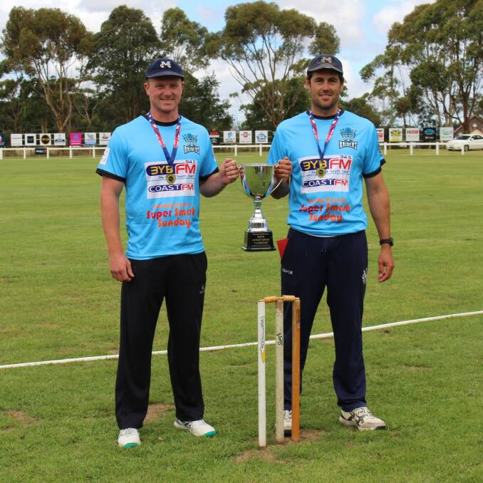 Mortlake's Lachie Wareham and Todd Lamont won the Northern Raiders' Super Smash Sunday event. Picture supplied