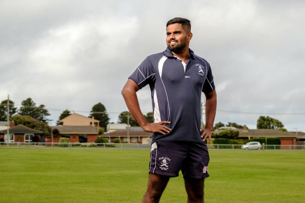 WDCA great Jason Perera is back in Port Fairy colours this season. Picture by Chris Doheny