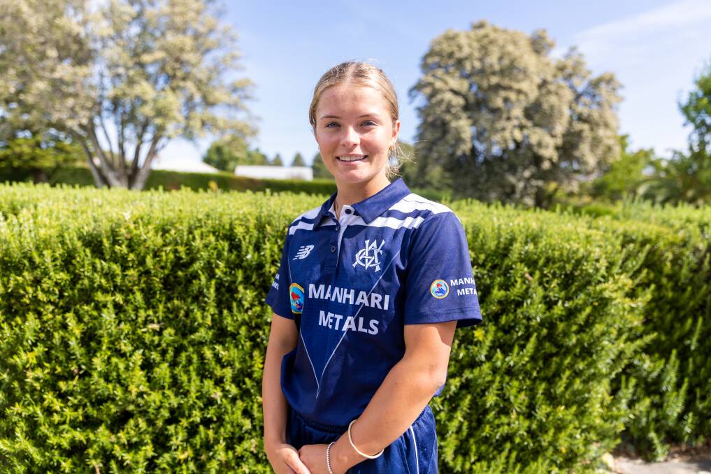 South-west sensation Milly Illingworth has been named in the Vic Country emerging players program for this season. Picture by Eddie Guerrero