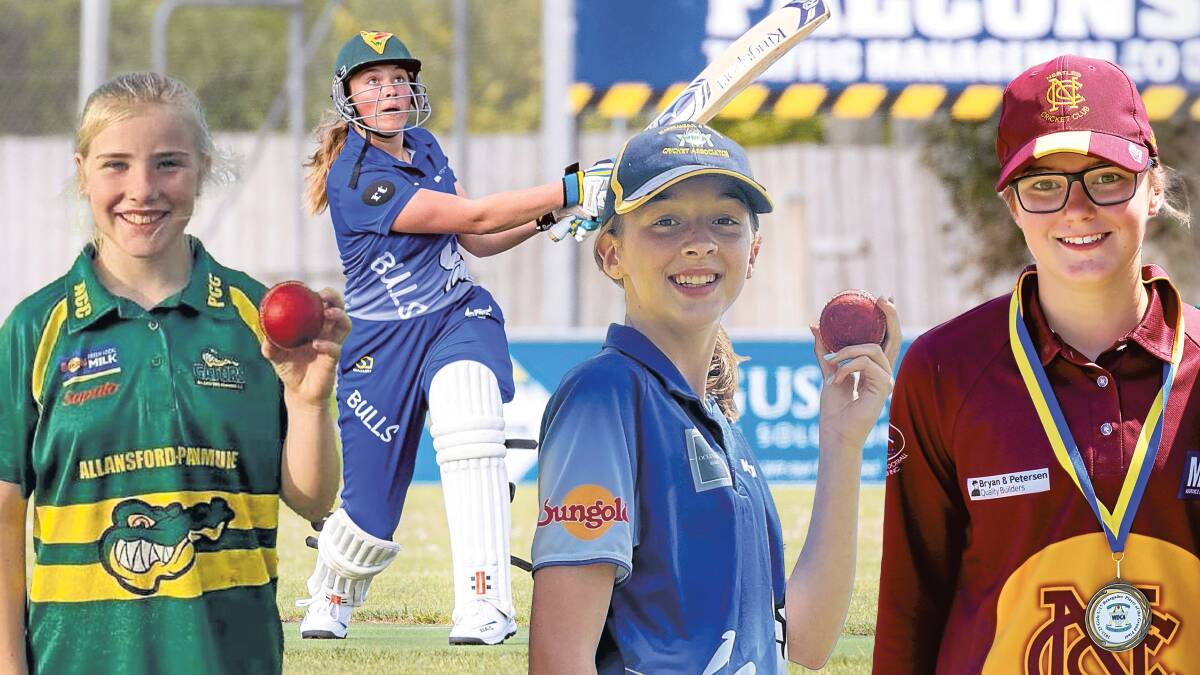 Lily Shand, Fleur Mahoney, Nara Rohan and Zarah Timpson are in the Western Waves squad.