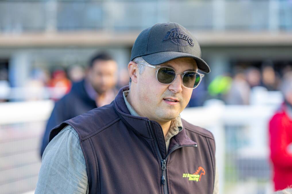 Warrnambool trainer Daniel Bowman, pictured at the May carnival, is confident in Is It Me's chances at Caulfield. Picture by Eddie Guerrero