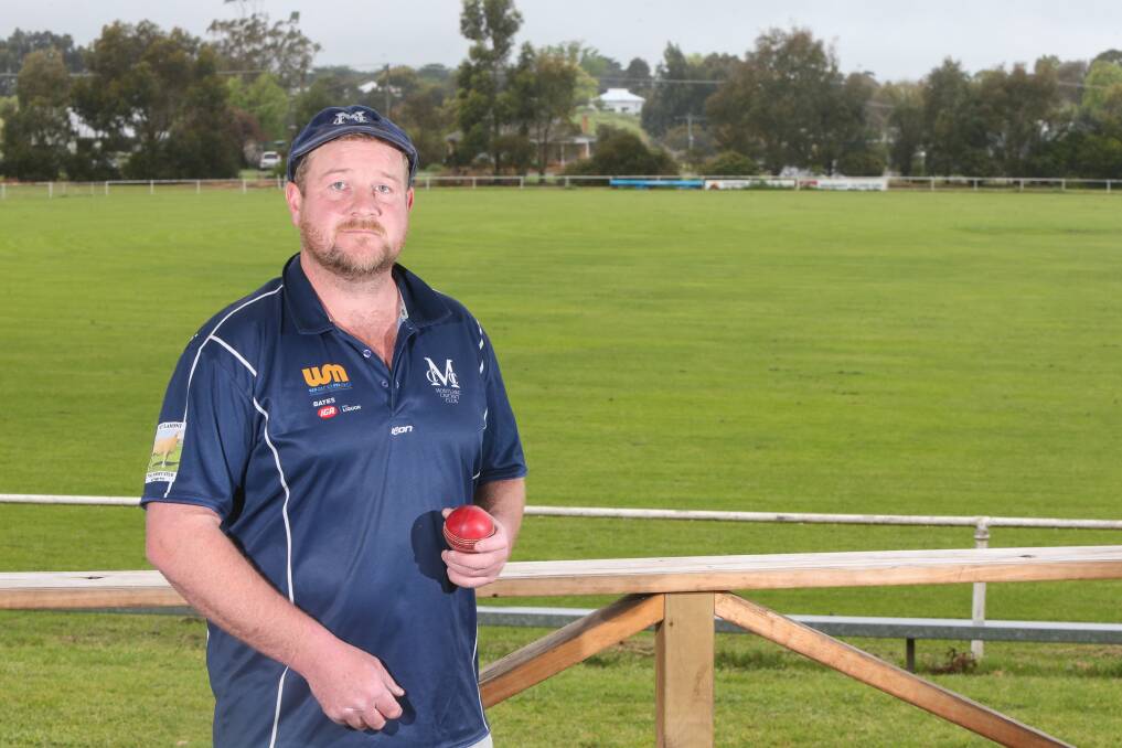 ONE WIN AWAY: After a dominant season, Todd Robertson and his Mortlake team will be looking to add some division one silverware. 