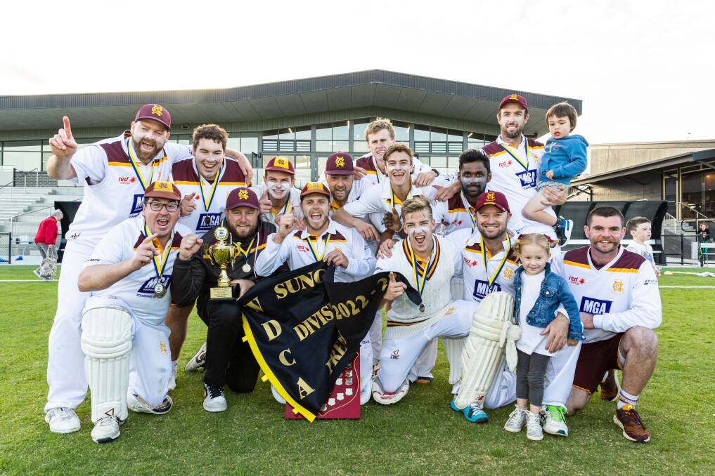 Nestles won the Warrnambool and District Cricket Association premiership on Saturday. Pictures by Sean McKenna