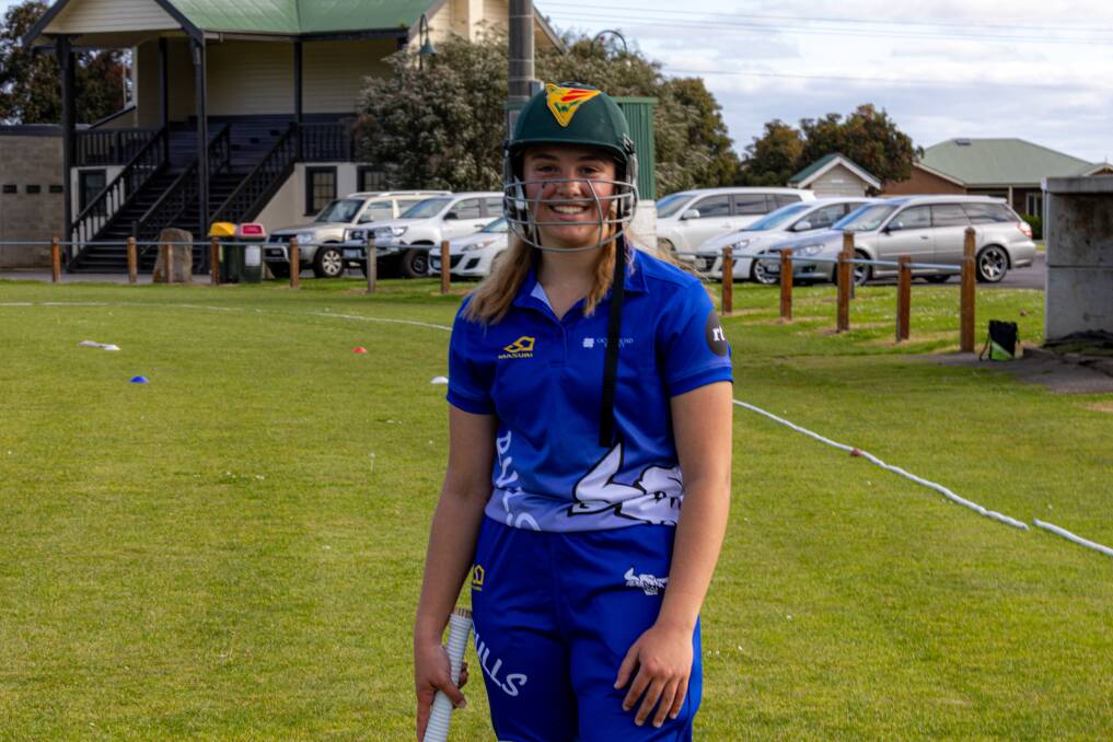 Brierly-Christ Church's Fleur Mahoney will play for the Western Waves. Picture by Eddie Guerrero