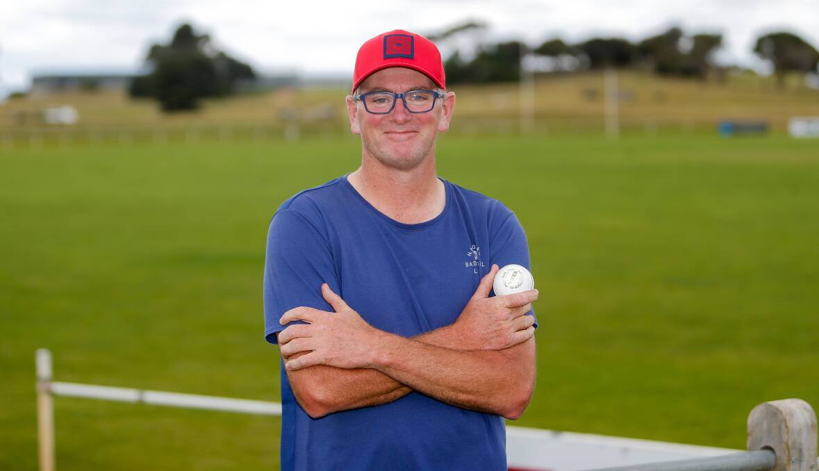 Warrnambool coach Jason Mungean, pictured a few years ago, will lead the association's junior academy program. Picture by Anthony Brady