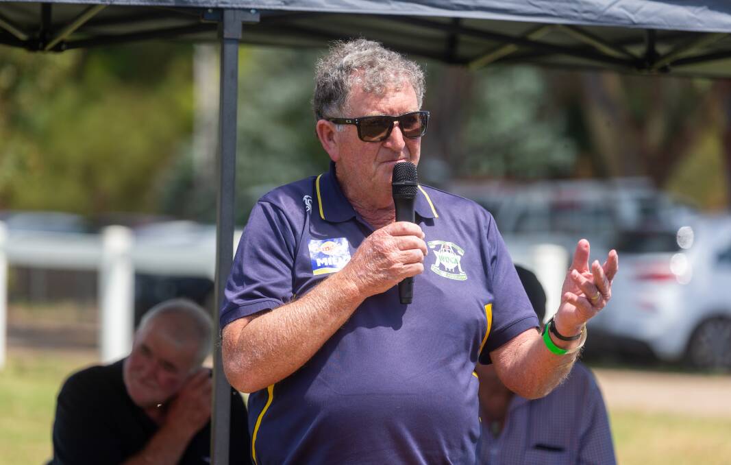 WDCA chairperson Gordon McLeod has confirmed the changes to the 2023-24 season structure. Picture by Eddie Guerrero