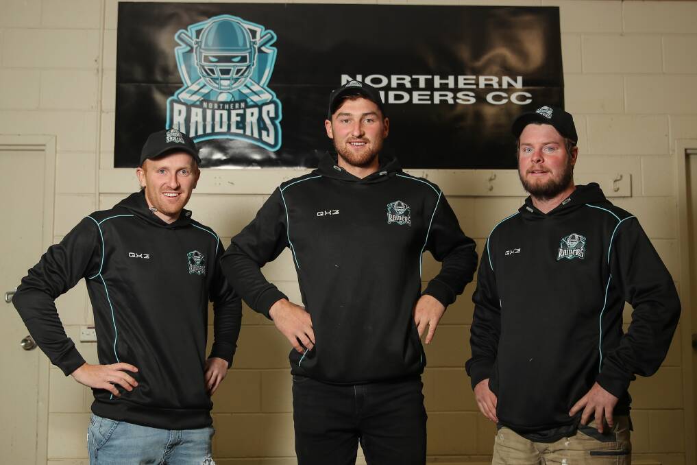 Jake McKinnon, Joe McKinnon and Johno Benallack will form the new Northern Raiders leadership group.