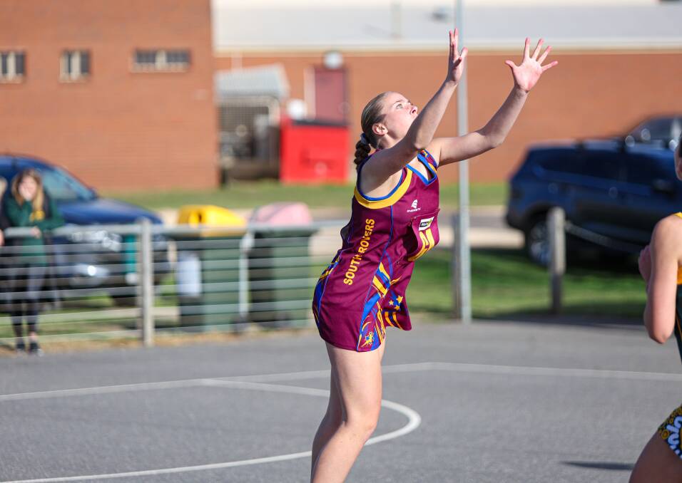 Meg Downie and her South Rovers teammates won its first game of the season on Saturday. Picture by Eddie Guerrero