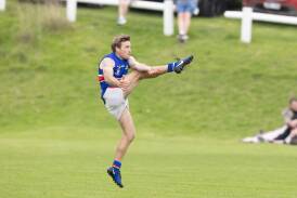 Panmure's Damian Moloney, pictured in 2023 for the Bulldogs, returns in a timely boost. Picture by Eddie Guerrero