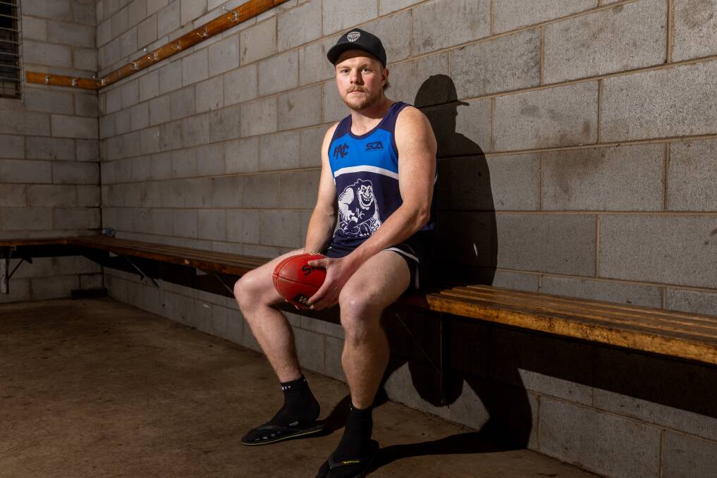 Nirranda captain Reagan Nutting will lead the Blues into WDFNL finals. Pictures by Eddie Guerrero