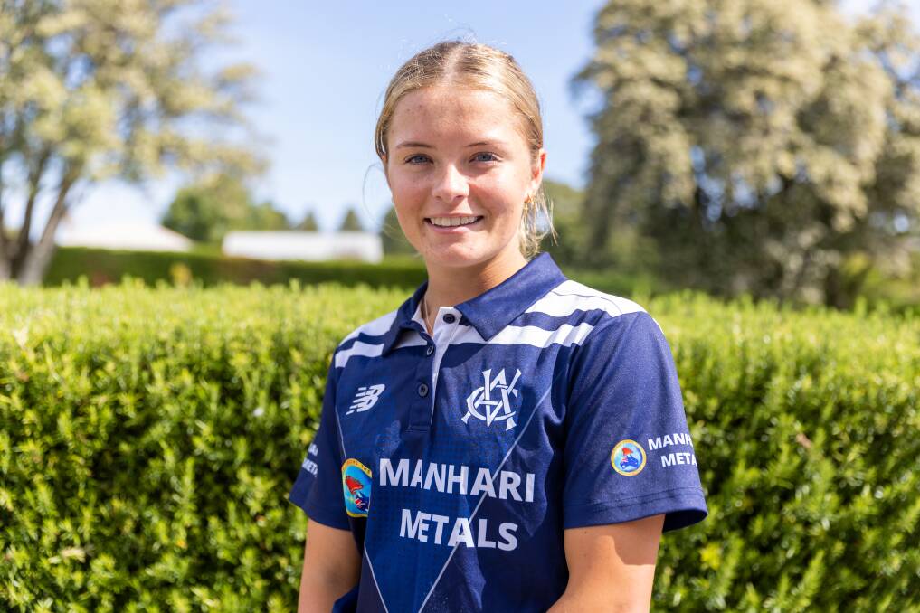South-west teenager Milly Illingworth is set for a big season with Victoria and the Melbourne Stars. Picture by Eddie Guerrero