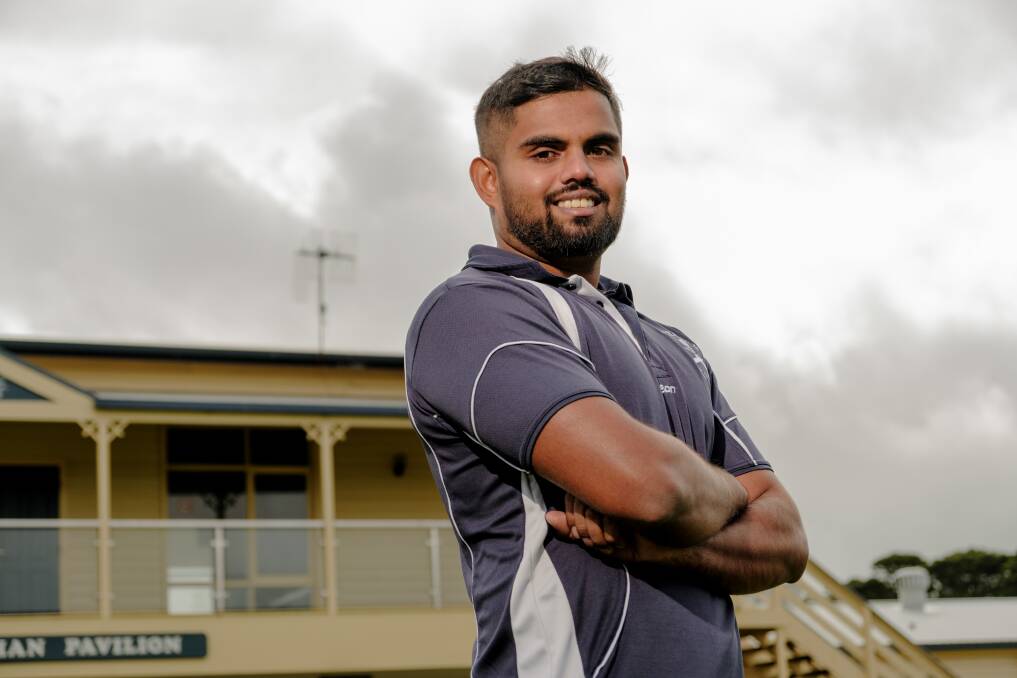 Star recruit Jason Perera is back in Australia and will play for Port Fairy once again. Picture by Chris Doheny