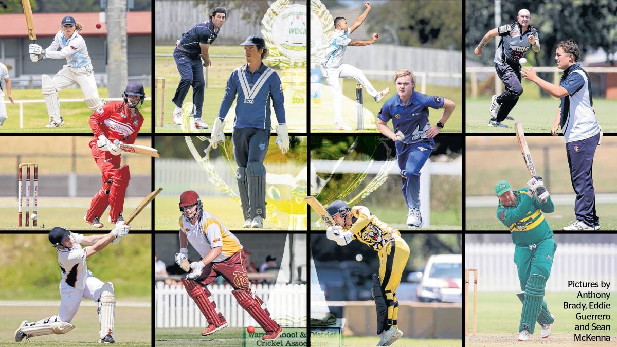 Twelve teams will battle it out for the Warrnambool and District Cricket Association division one premiership.