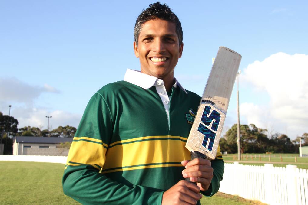 Allansford-Panmure's Shashan Silva is the league's newest Cricketer of the Year. File picture