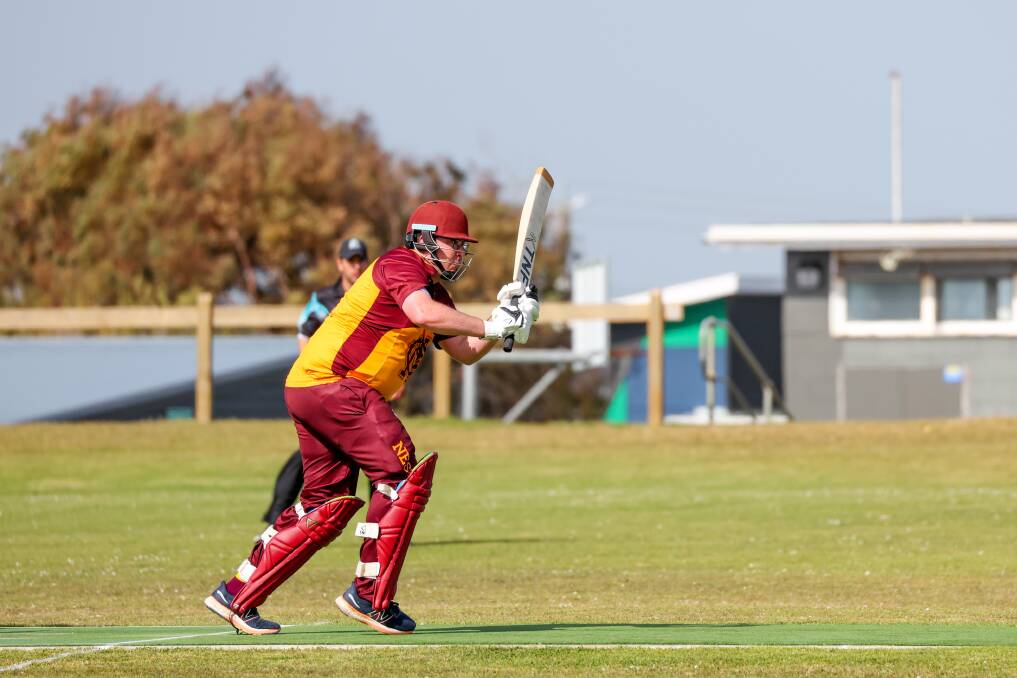 Nestles great Geoff Williams, pictured batting against Northern Raiders, returns to the country week squad. Picture by Eddie Guerrero