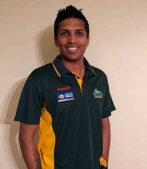 Shashan Silva has signed at Allansford-Panmure as captain. Picture supplied
