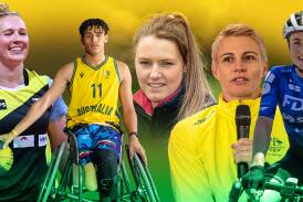 South-west exports Melissa Tapper, Jaylen Brown, Penny Smith, Kathryn Mitchell and Grace Brown will represent Australia at the Olympics and Paralympics. Pictures by Eddie Guerrero/file pictures