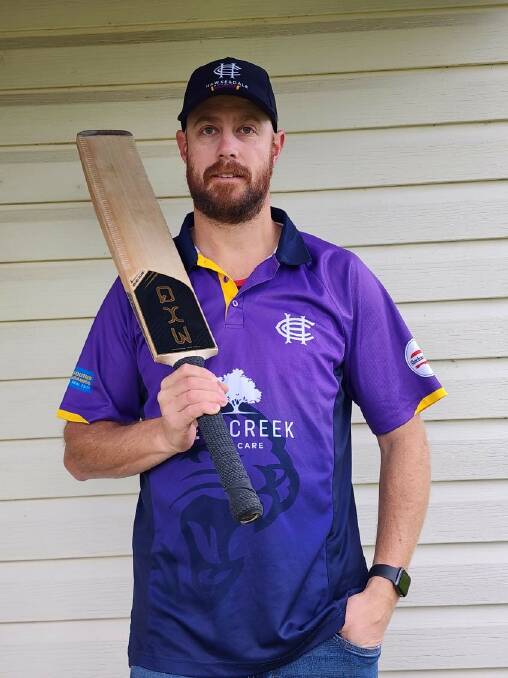 Hawkesdale recruit Simon Sharrock has dominated the first three matches. Picture supplied